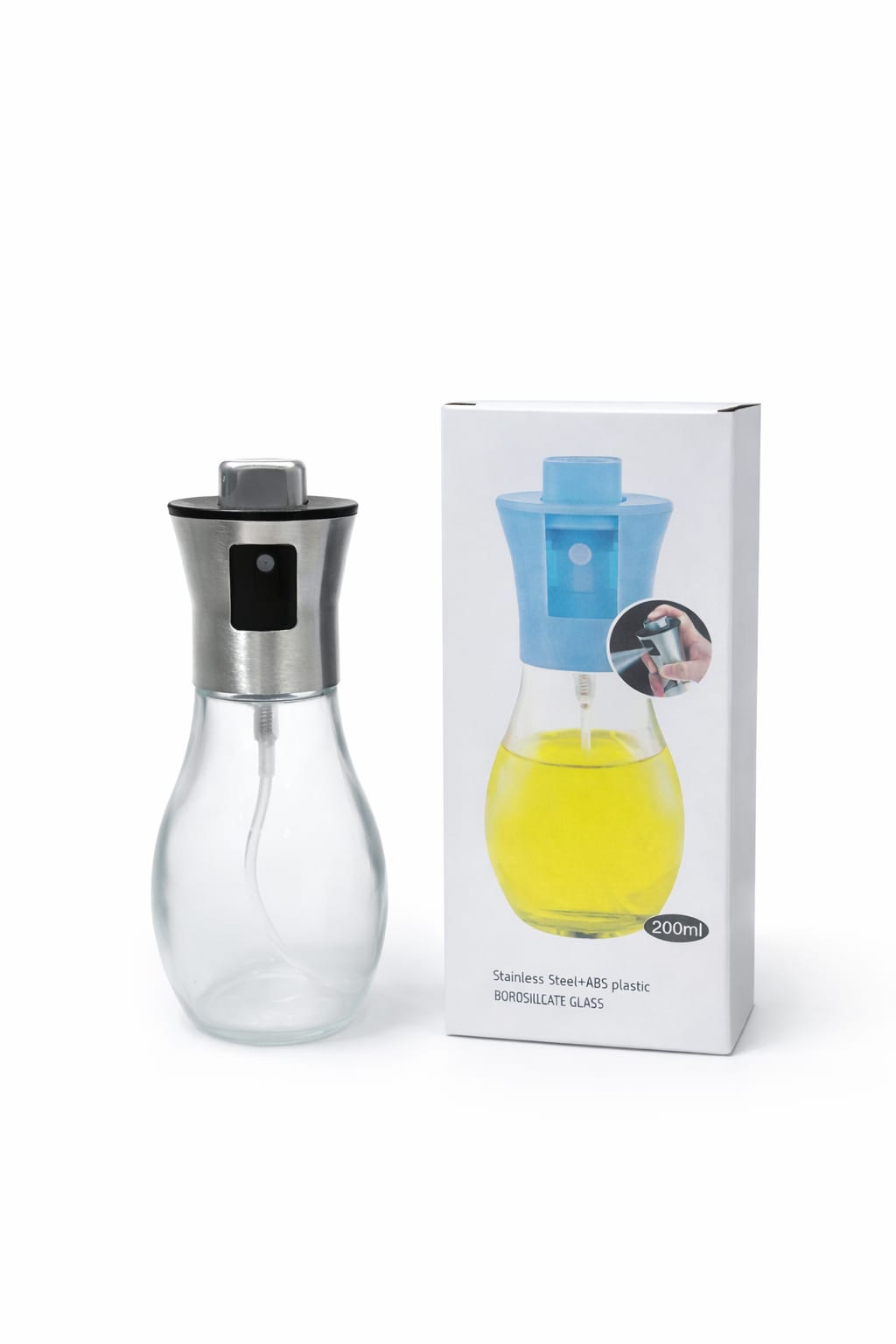 Ölsprüher 200ml Glas